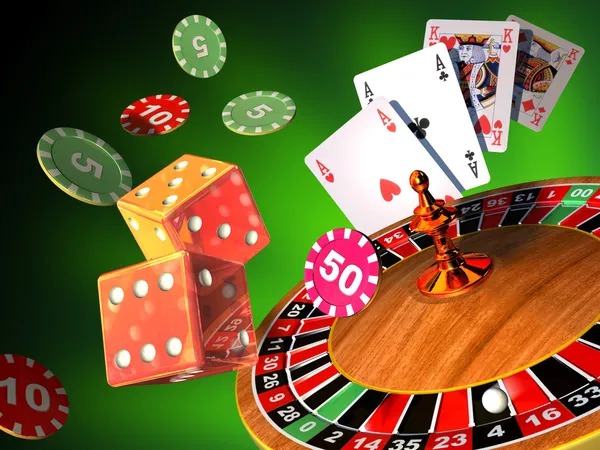 Live baccarat and roulette tables in the Relax Gaming studio on warkoptoto3